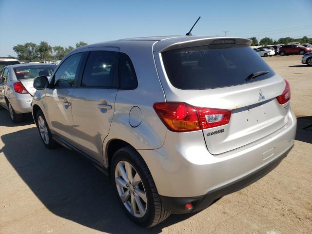 Vin: 4a4ar3au0ee019101, lot: 57729702, mitsubishi outlander es 20143