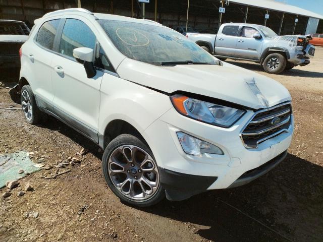 Vehiculos salvage en venta de Copart Phoenix, AZ: 2020 Ford Ecosport T