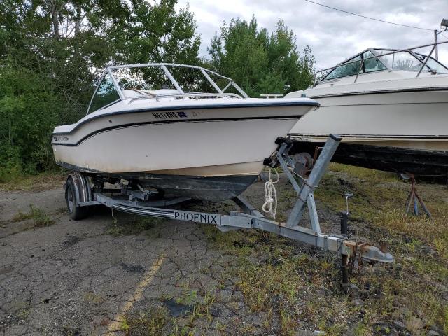 Salvage cars for sale from Copart Lyman, ME: 1994 Gradall Boat / TRA