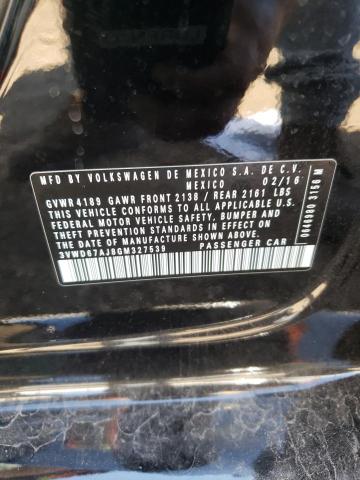2016 VOLKSWAGEN JETTA SE - 3VWD67AJ8GM327539