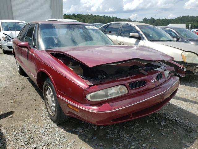 Salvage cars for sale from Copart Savannah, GA: 1996 Oldsmobile 88 Base