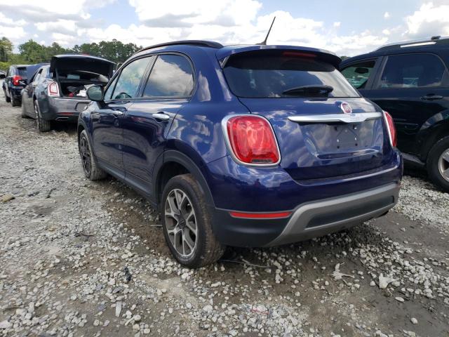 2016 FIAT 500X TREKK ZFBCFXCT0GP329237