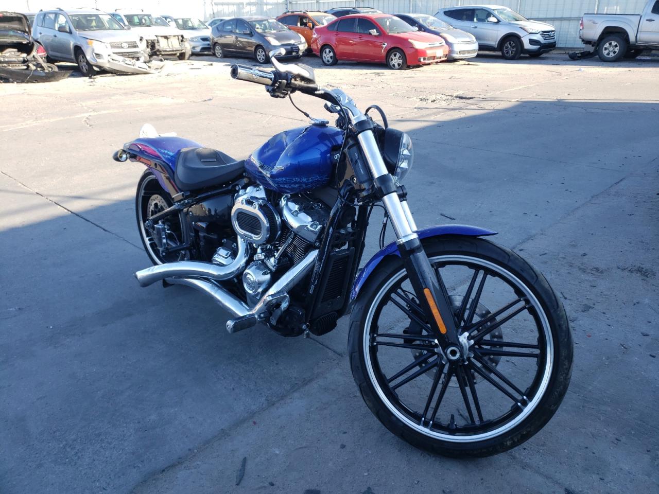 1HD1YHK25KB040588 HARLEY-DAVIDSON FXBRS 2019