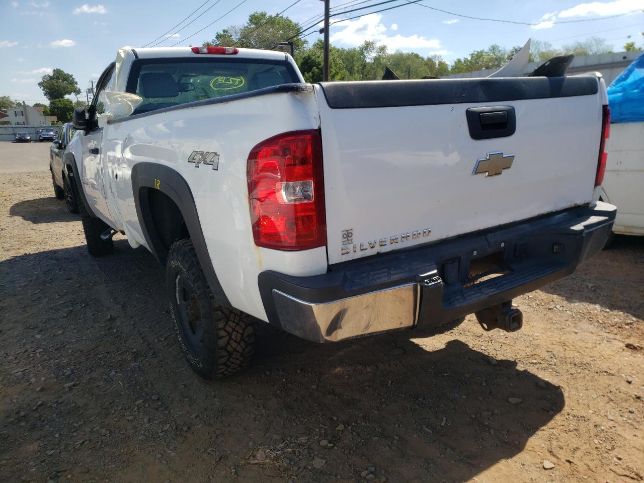 2008 Chevrolet Silverado K2500 Heavy Duty VIN: 1GCHK24K68E199753 Lot: 78435483