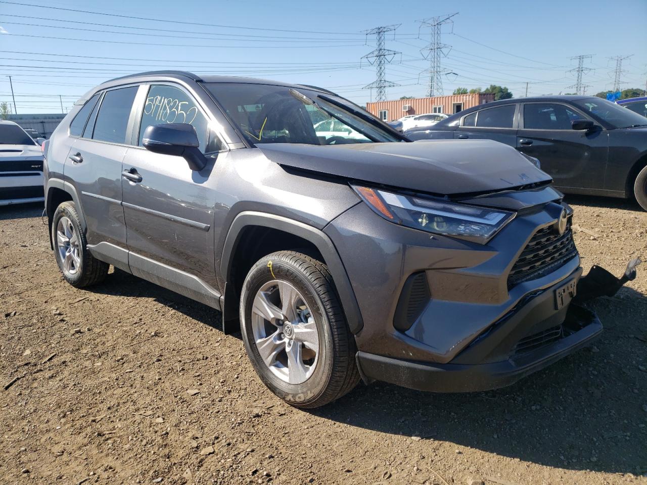 2T3P1RFV8NC301283 TOYOTA RAV 4 2022