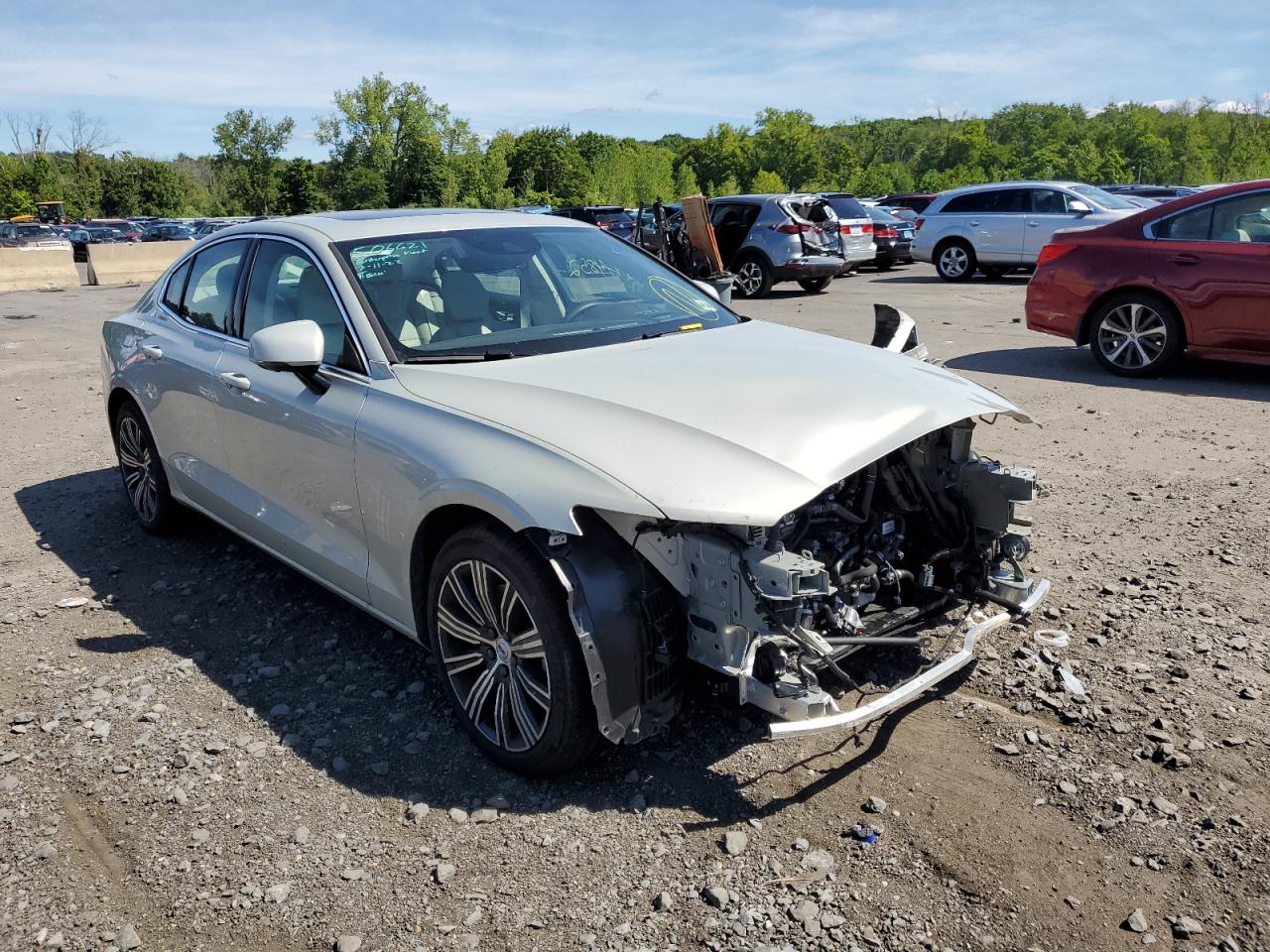 7JRL12TL7NG154622 VOLVO S60 B5 INS 2022