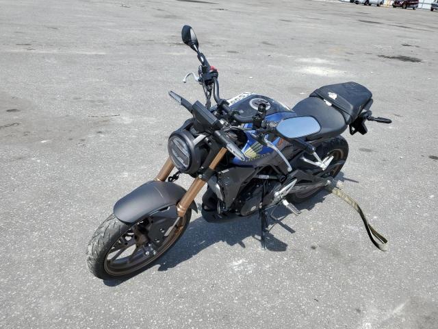 2021 HONDA CBF300 NA MLHNC5557M5100231