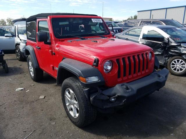 2020 Jeep Wrangler Sport