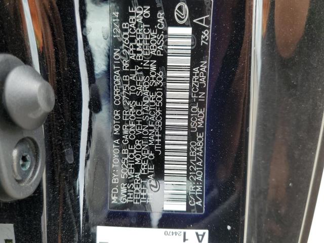 2015 LEXUS RC-F JTHHP5BC9F5001306