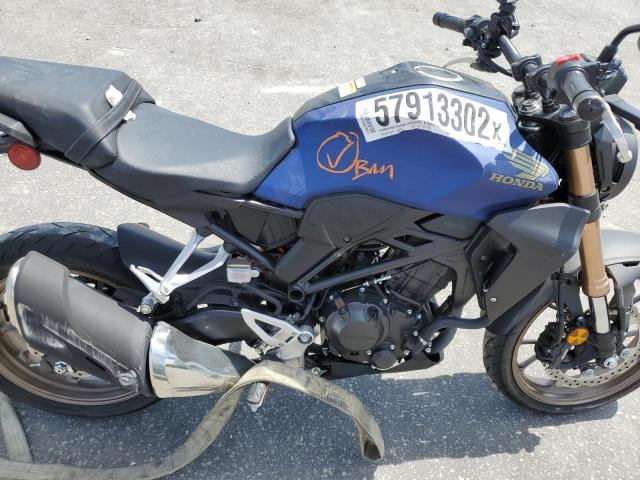 2021 HONDA CBF300 NA MLHNC5557M5100231