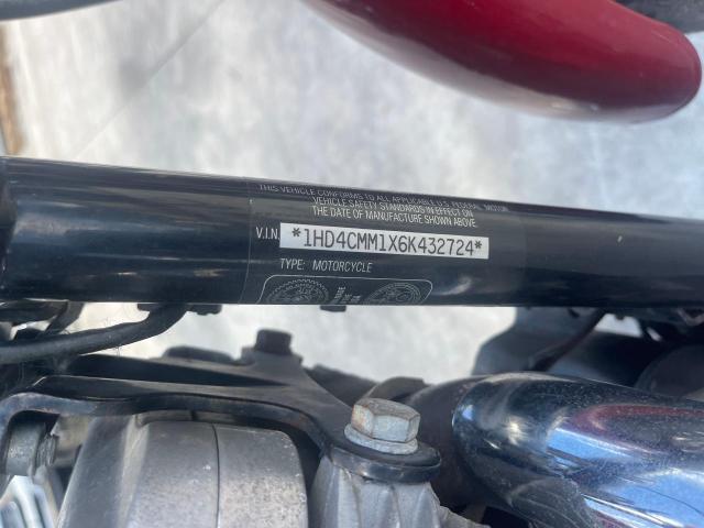 2006 HARLEY-DAVIDSON XL883 L 1HD4CMM1X6K432724