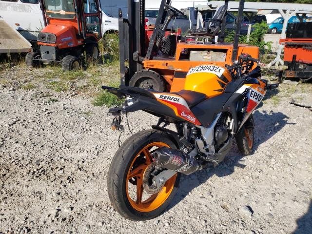 2013 HONDA CBR250 R MLHMC4105D5303537