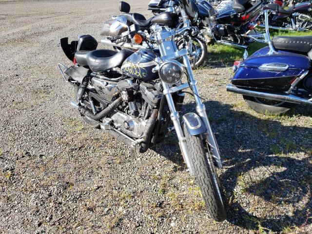 Salvage cars for sale from Copart Davison, MI: 2003 Harley-Davidson XL1200 C