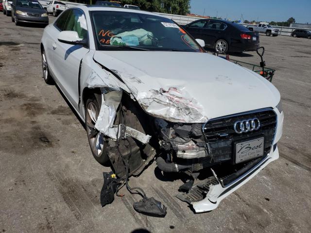 Vehiculos salvage en venta de Copart Dunn, NC: 2013 Audi A5 Premium