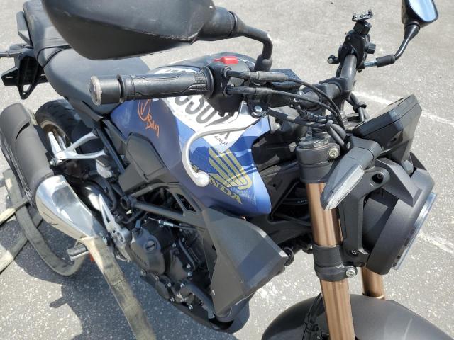 2021 HONDA CBF300 NA MLHNC5557M5100231