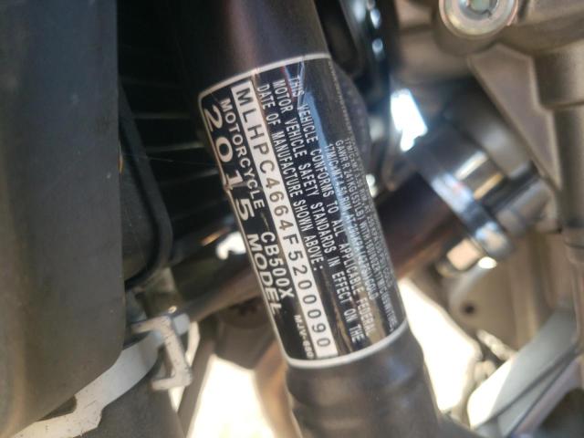 2015 HONDA CBX - MLHPC4664F5200090