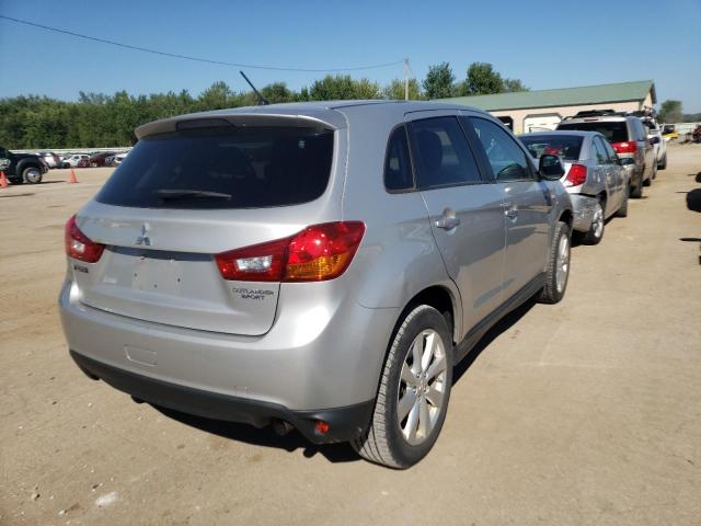 Vin: 4a4ar3au0ee019101, lot: 57729702, mitsubishi outlander es 20144
