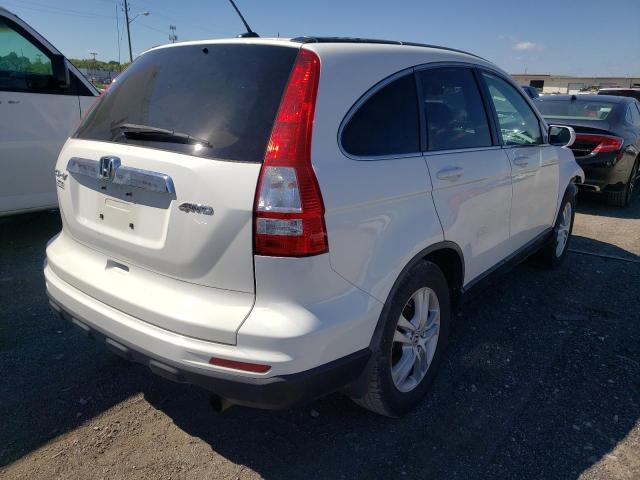 2010 Honda Cr-V Exl VIN: 5J6RE4H75AL029912 Lot: 49163324