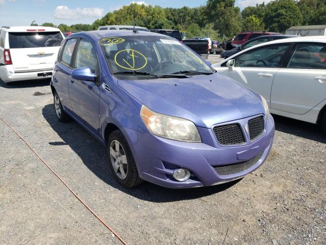 Salvage cars for sale from Copart York Haven, PA: 2009 Pontiac G3