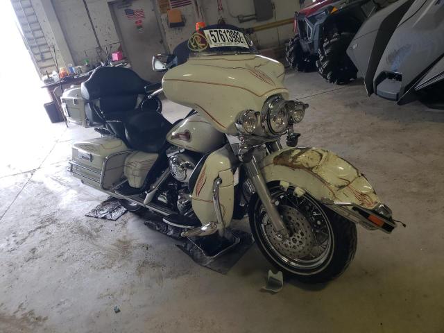 Salvage cars for sale from Copart Columbus, OH: 2001 Harley-Davidson Flhtcui SH