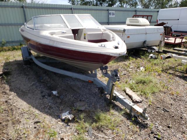 Salvage boats for sale at Pekin, IL auction: 1997 Maxum Boat