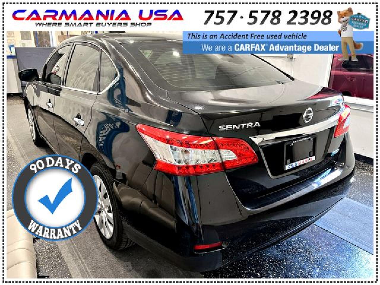 2014 Nissan Sentra S VIN: 3N1AB7AP7EY200053 Lot: 58208402
