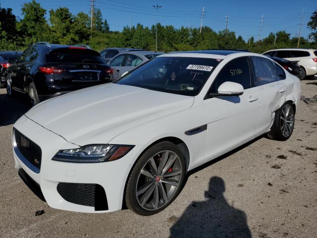 2016 JAGUAR XF S SAJBM4BV6GCY19912