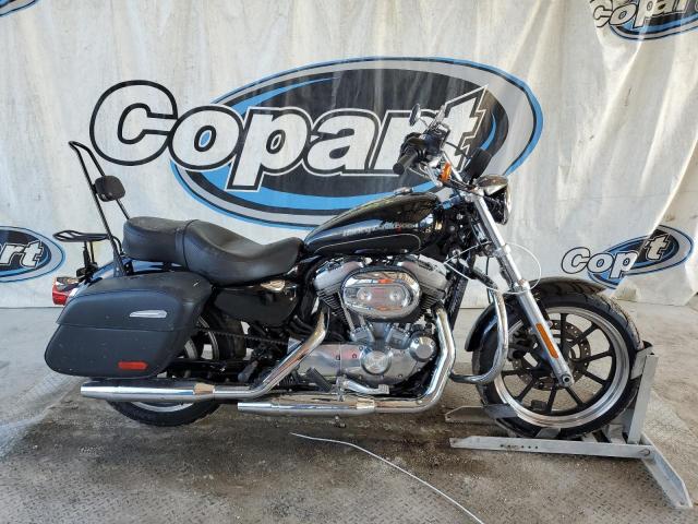 2016 HARLEY-DAVIDSON XL883 SUPE 1HD4CR216GC436166