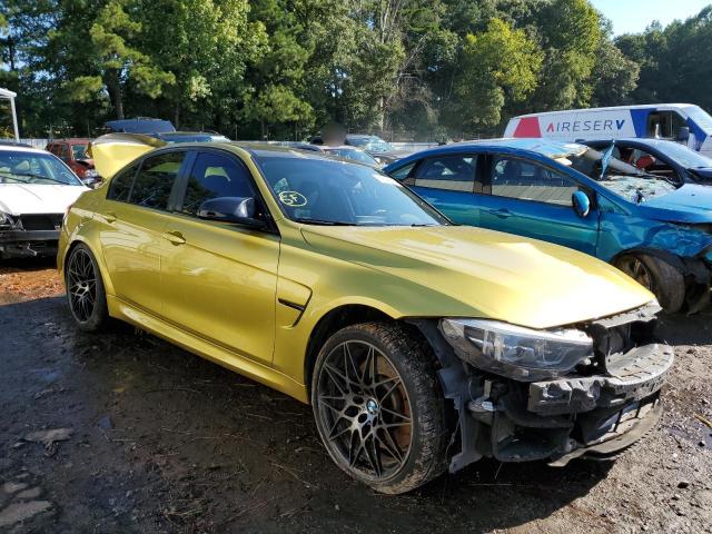 2018 BMW M3 - WBS8M9C51J5J80217