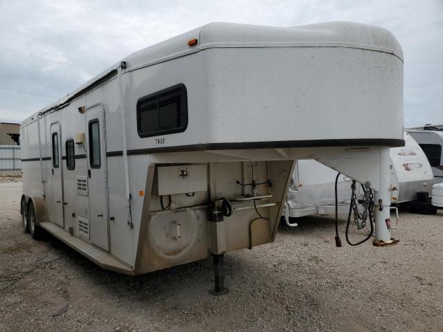 Trail King salvage cars for sale: 2006 Trail King Horse Trailer