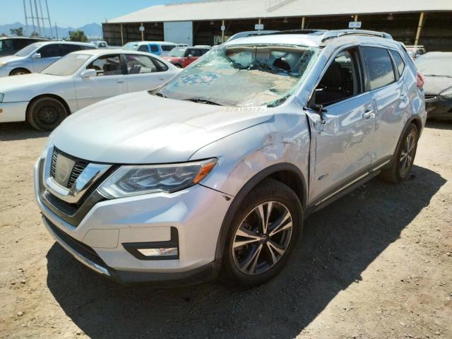 2017 NISSAN ROGUE SV H 5N1ET2MT1HC800079