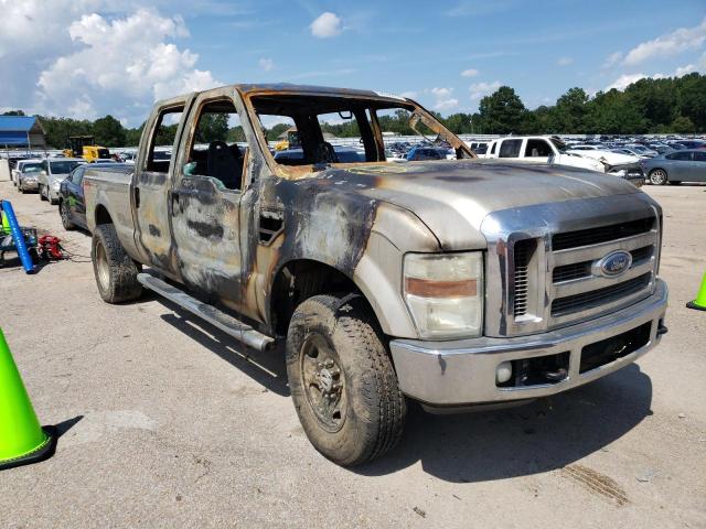 Salvage cars for sale from Copart Florence, MS: 2008 Ford F250 Super