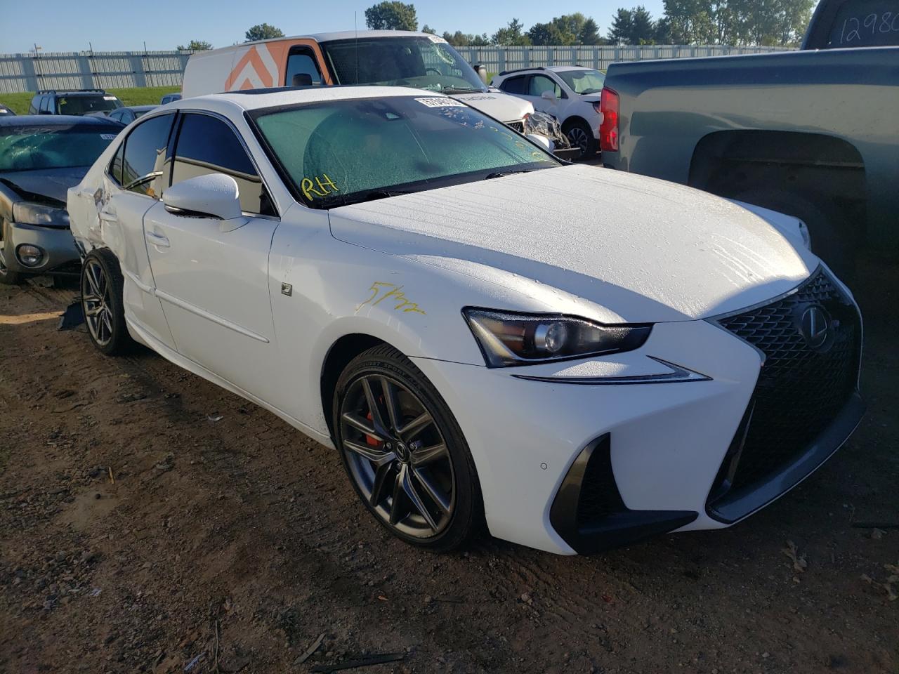 JTHBA1D28J5078164 LEXUS IS 2018