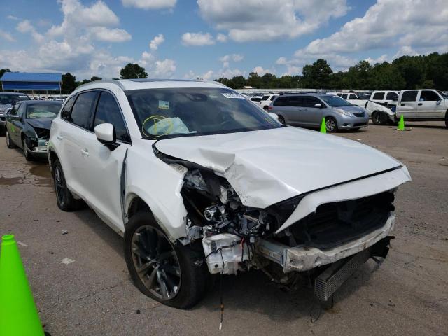 Salvage cars for sale from Copart Florence, MS: 2016 Mazda CX-9 Grand Touring