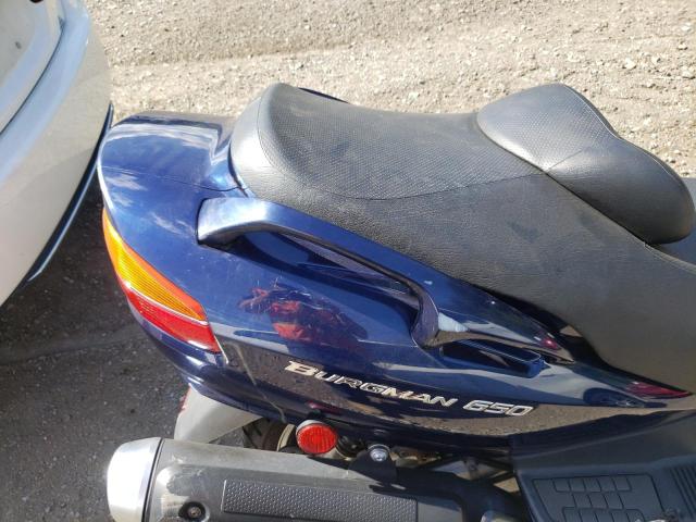 2003 SUZUKI AN650 K3 JS1CP51A732101519