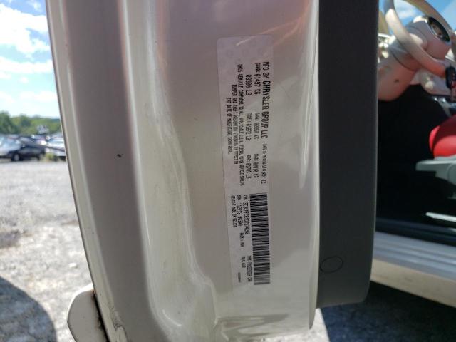 3C3CFFCR1DT574256 Fiat 500
