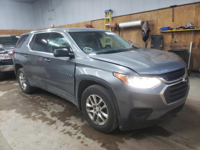 Salvage cars for sale from Copart Kincheloe, MI: 2018 Chevrolet Traverse L