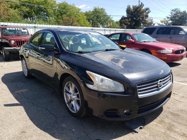 Salvage cars for sale from Copart Moraine, OH: 2009 Nissan Maxima S