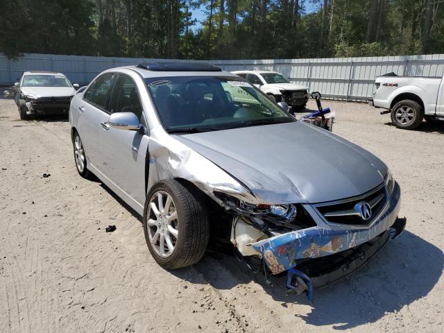 Salvage cars for sale from Copart Knightdale, NC: 2006 Acura TSX