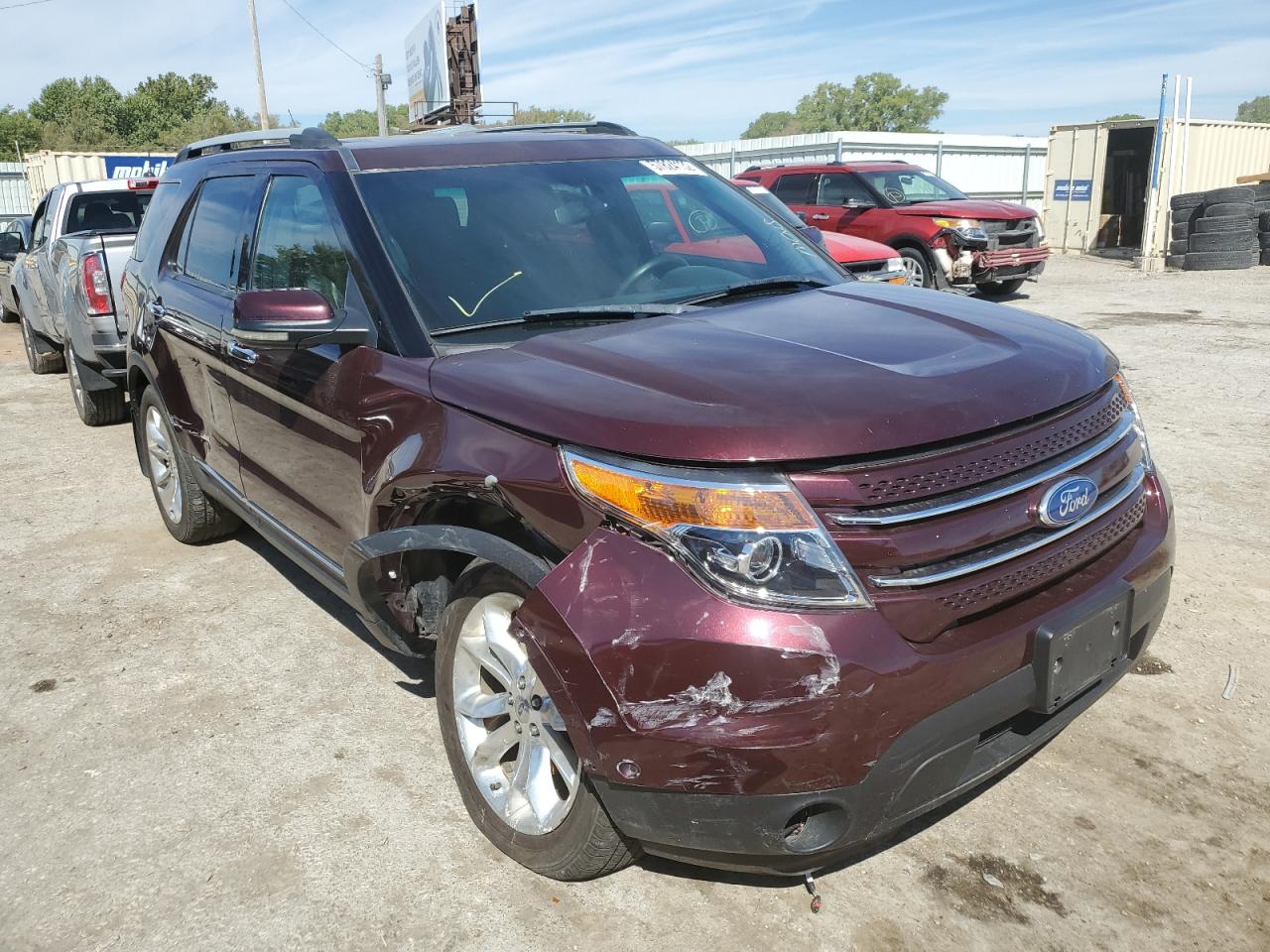 1FMHK8F83BGA46596 2011 Ford Explorer Limited