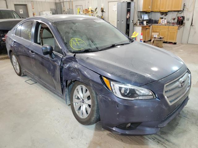 Salvage cars for sale from Copart Columbia, MO: 2017 Subaru Legacy 2.5