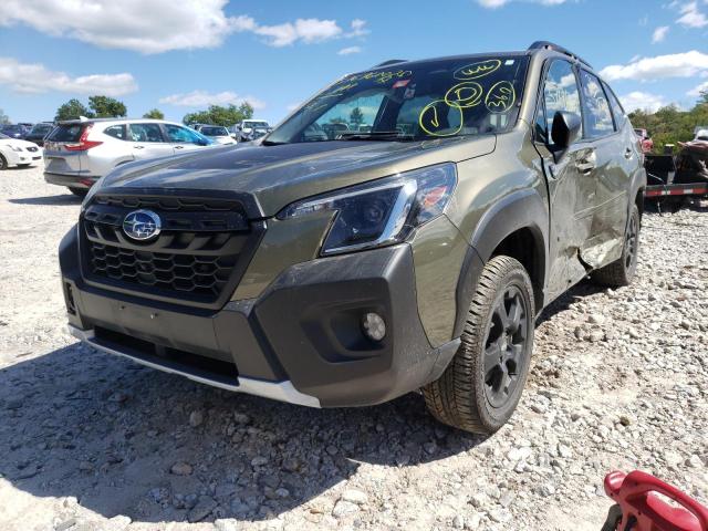 2022 SUBARU FORESTER W JF2SKAMC2NH420382