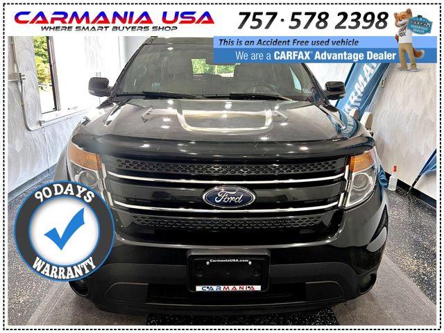 Паркетники FORD EXPLORER 2013 Черный