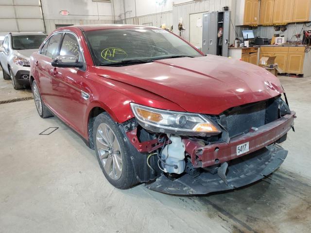 Salvage cars for sale from Copart Columbia, MO: 2010 Ford Taurus LIM