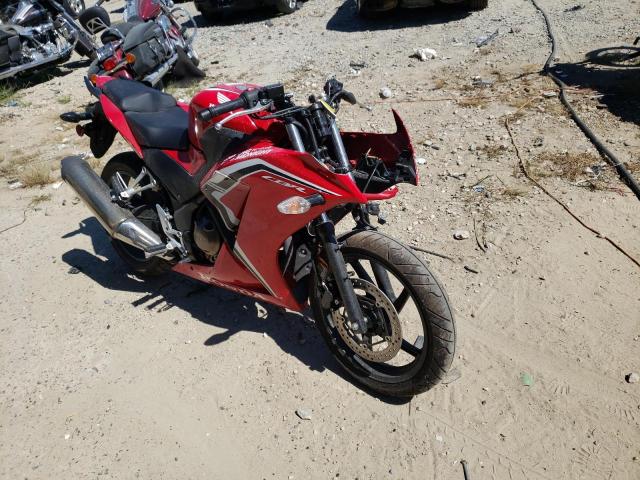 Salvage cars for sale from Copart Seaford, DE: 2022 Honda CBR300 R