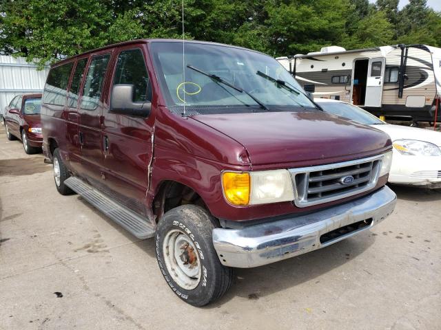 Salvage cars for sale from Copart Eldridge, IA: 2004 Ford Econoline