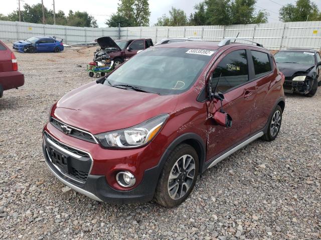 2022 CHEVROLET SPARK ACTI KL8CH6SA4NC005960