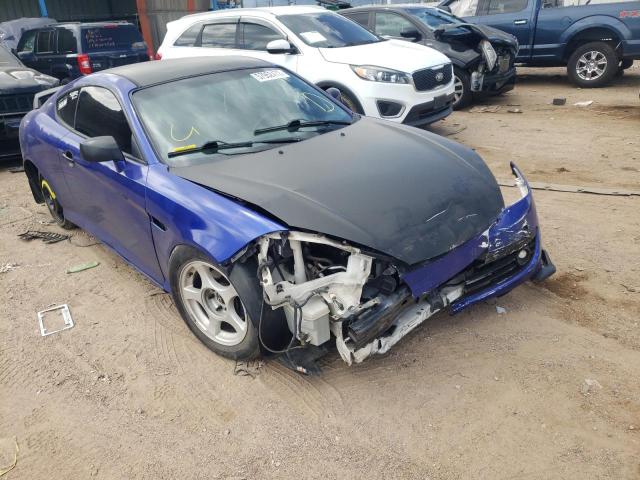 Salvage cars for sale from Copart Colorado Springs, CO: 2008 Hyundai Tiburon GS