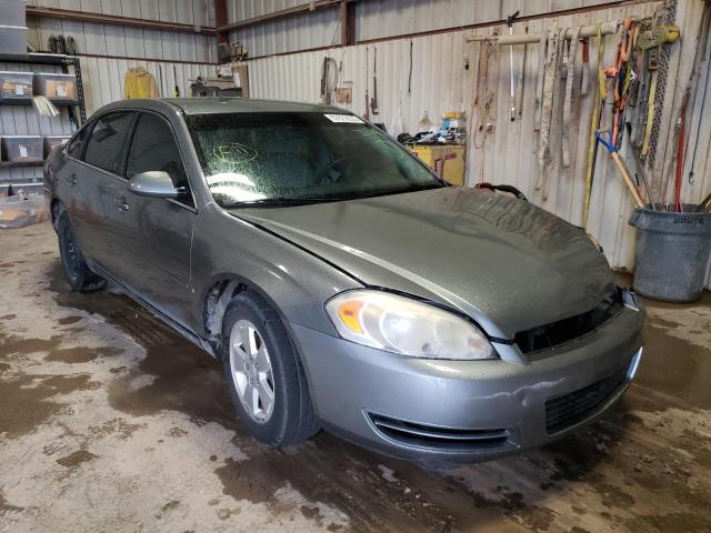 Salvage cars for sale from Copart Abilene, TX: 2008 Chevrolet Impala LT