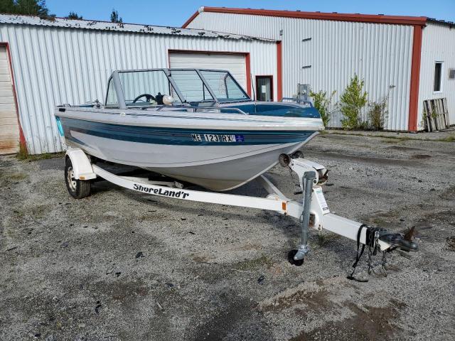 Salvage cars for sale from Copart Lyman, ME: 1994 Crestliner 1750 Fishh